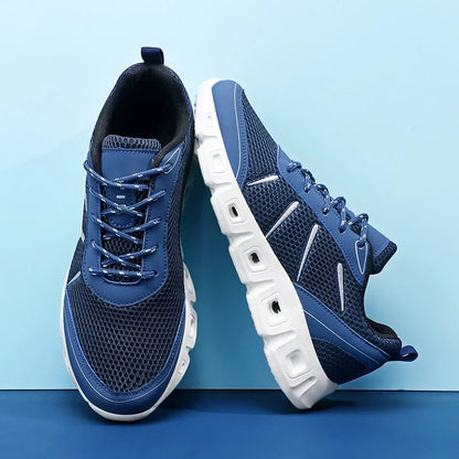 Performance adaptive-cushioning running trainers for men | AeroFlex -6