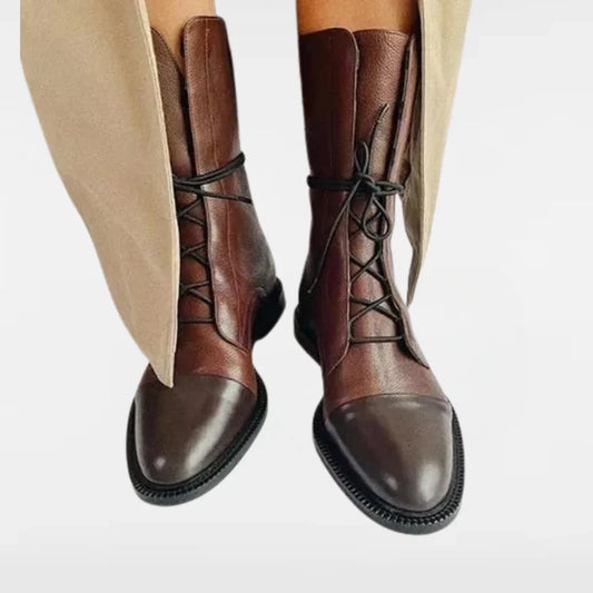 Classic everyday comfort ankle boots for women | Hilda -1