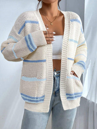 Virelle | Women's Oversized Long Sleeve Open Front Cardigan