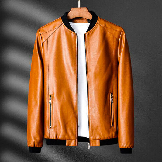 Textured modern lined casual jacket for men | Lorenzo -1