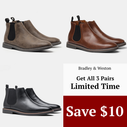 Classic leather Chelsea boots for men | Ridgeway -14