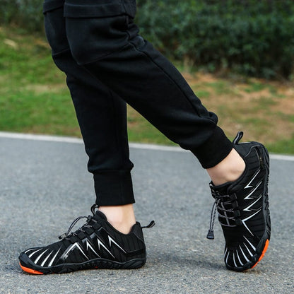Renatelle | Adaptive Grip Trail Barefoot Sneakers