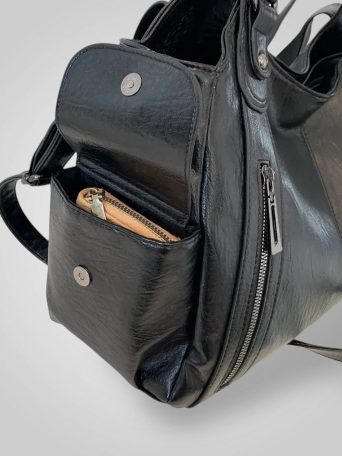 Isolde | Women's Vegan Leather Shoulder Bag