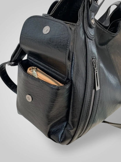 Isolde | Women's Vegan Leather Shoulder Bag