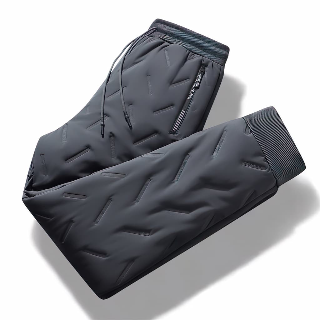Water-resistant thermal jogger trousers for women | Leila Nord -8
