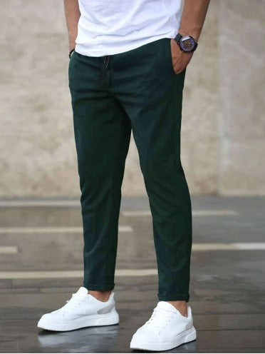 Premium stretch tailored trousers for men | Pantaloni -17