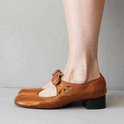 Elegant leather occasion sandals for women | Soleara -6