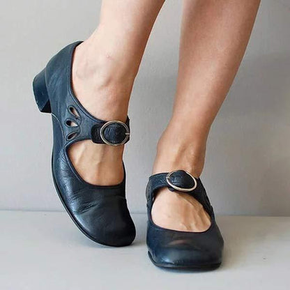 Elegant leather occasion sandals for women | Soleara -8