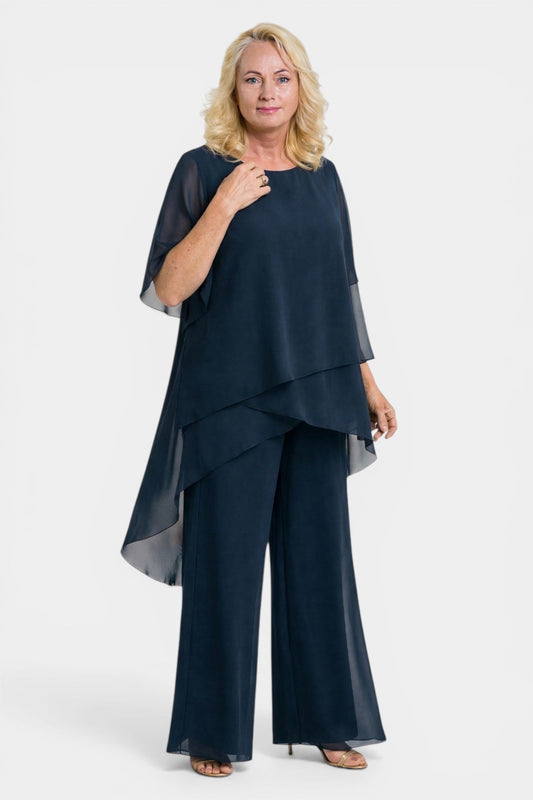 Elegant two-piece co-ord set for women | Elara Evora -1