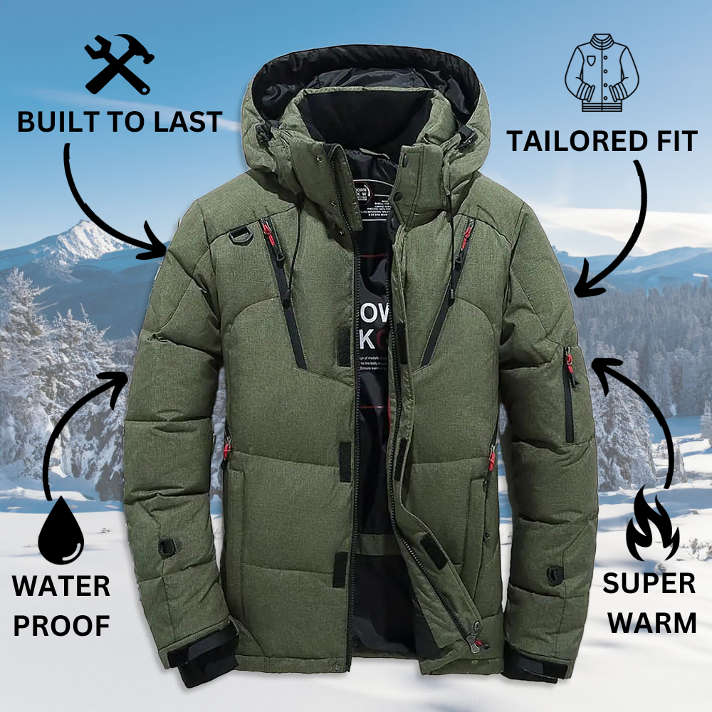 Hooded oversized everyday puffer jacket for women | Everest -3