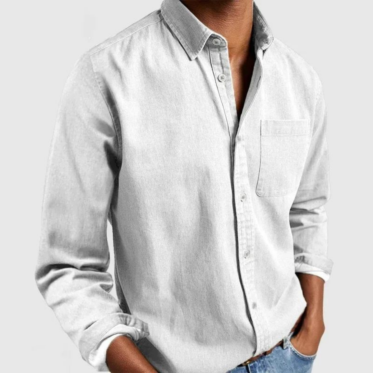 Premium comfort everyday casual shirt for men | Alfred -7