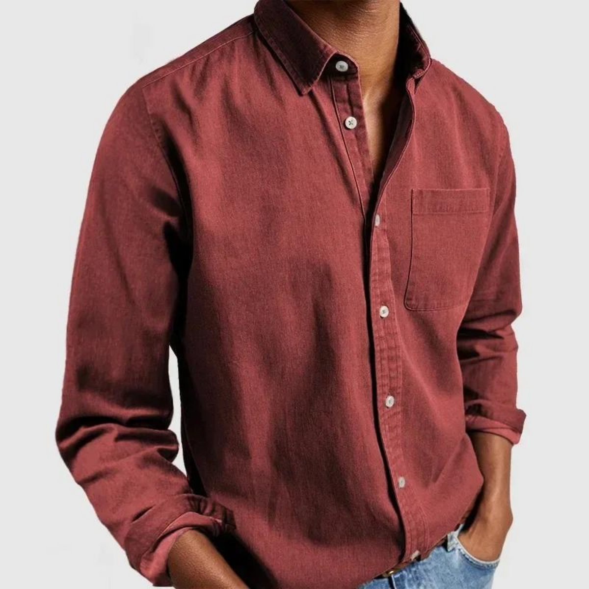 Premium comfort everyday casual shirt for men | Alfred -8