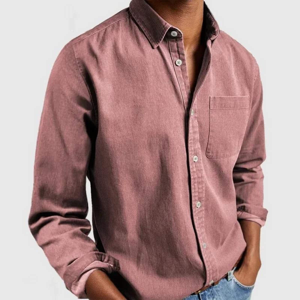 Premium comfort everyday casual shirt for men | Alfred -9
