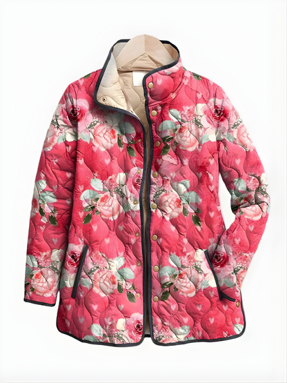 Marisole | Women's Floral Quilted Jacket