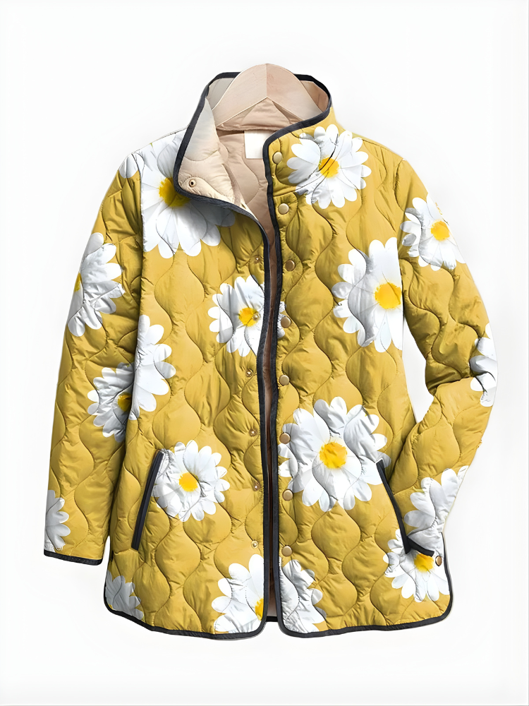 Marisole | Women's Floral Quilted Jacket