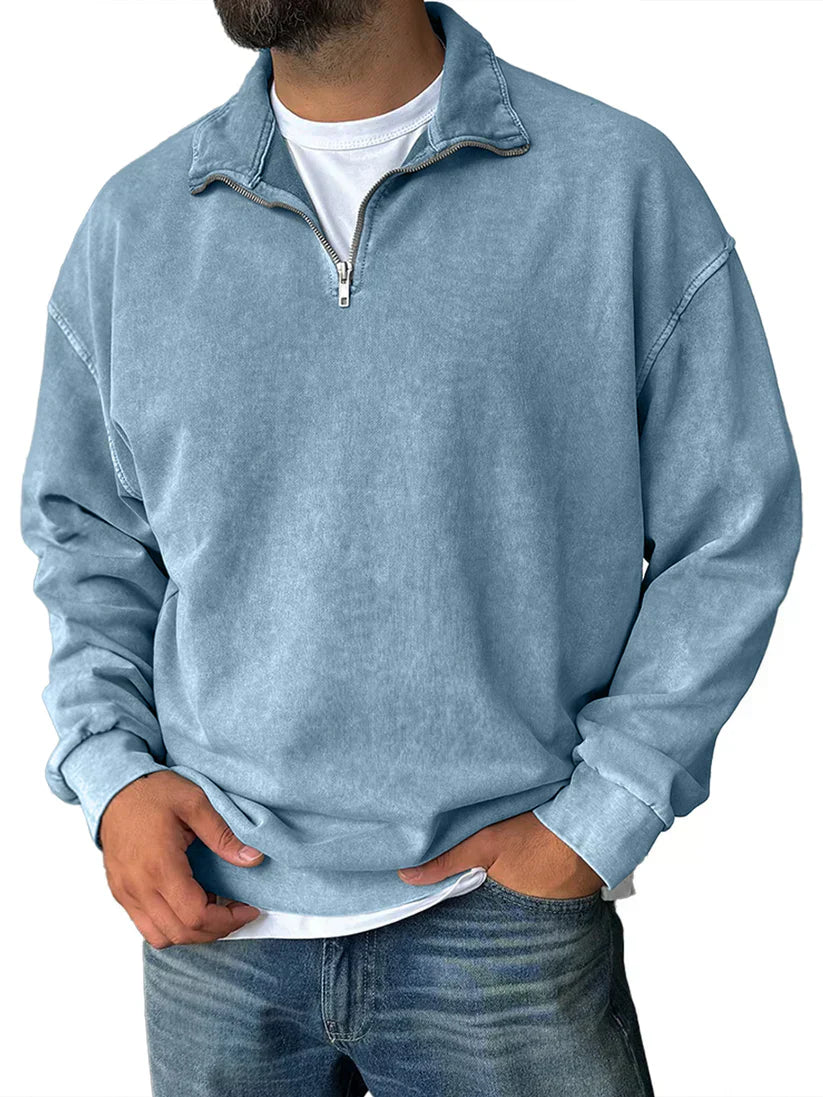 Classic comfort everyday casual sweatshirt for men | Jason -5