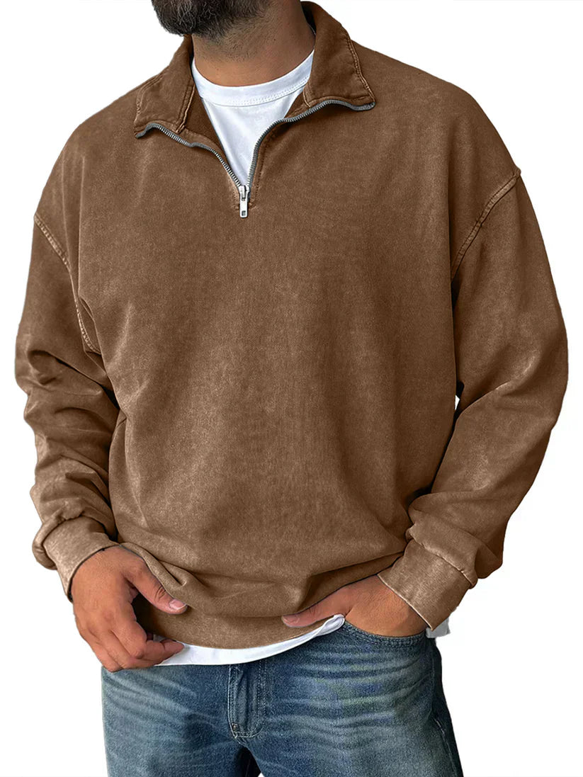Classic comfort everyday casual sweatshirt for men | Jason -3