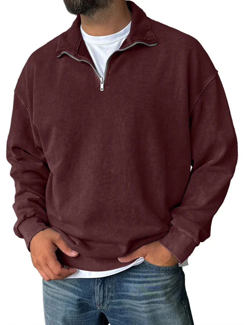 Classic comfort everyday casual sweatshirt for men | Jason -4