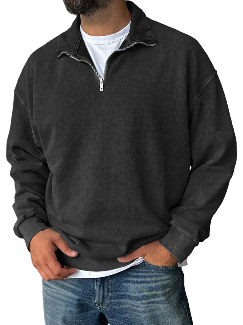 Classic comfort everyday casual sweatshirt for men | Jason -2