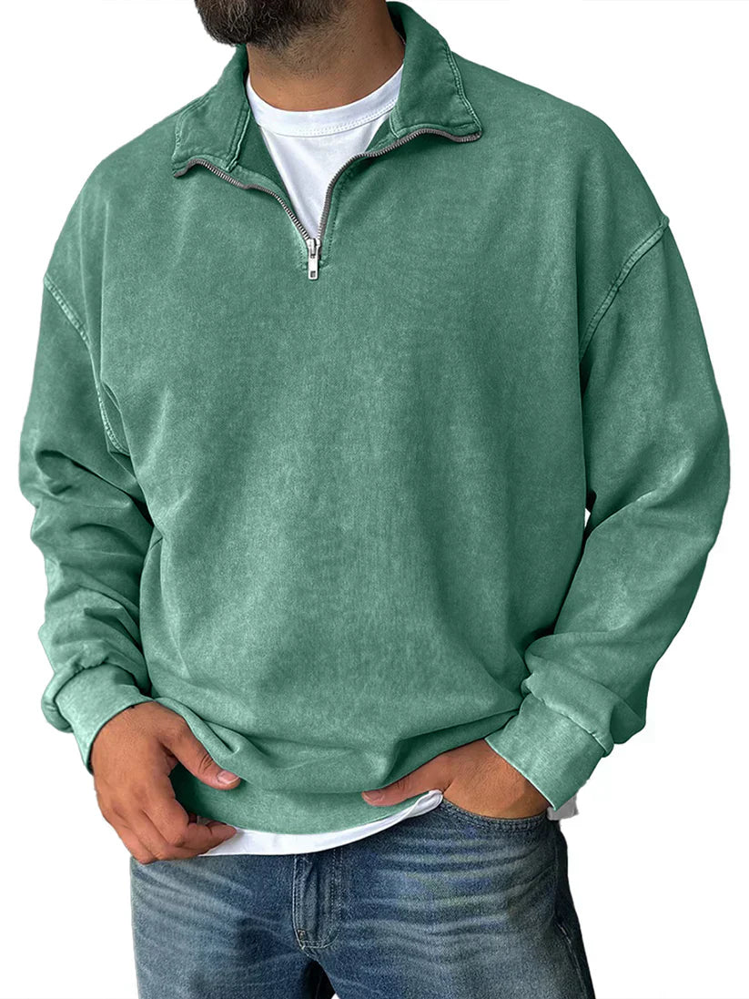 Classic comfort everyday casual sweatshirt for men | Jason -1