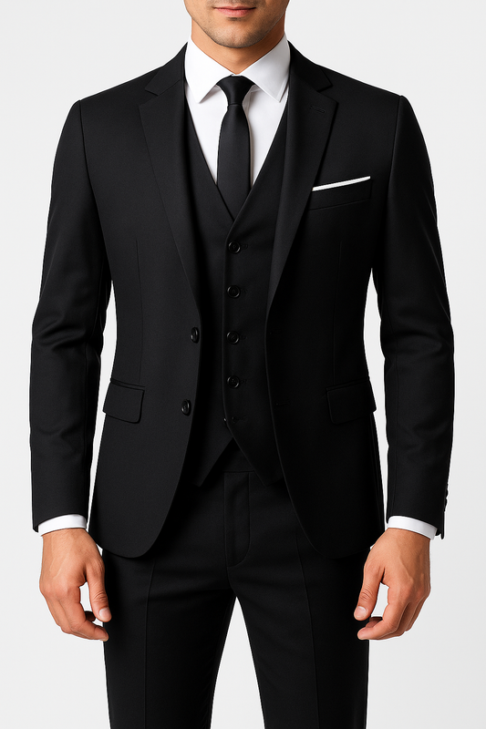 Three-piece formal tailored suit for men | Armand -1