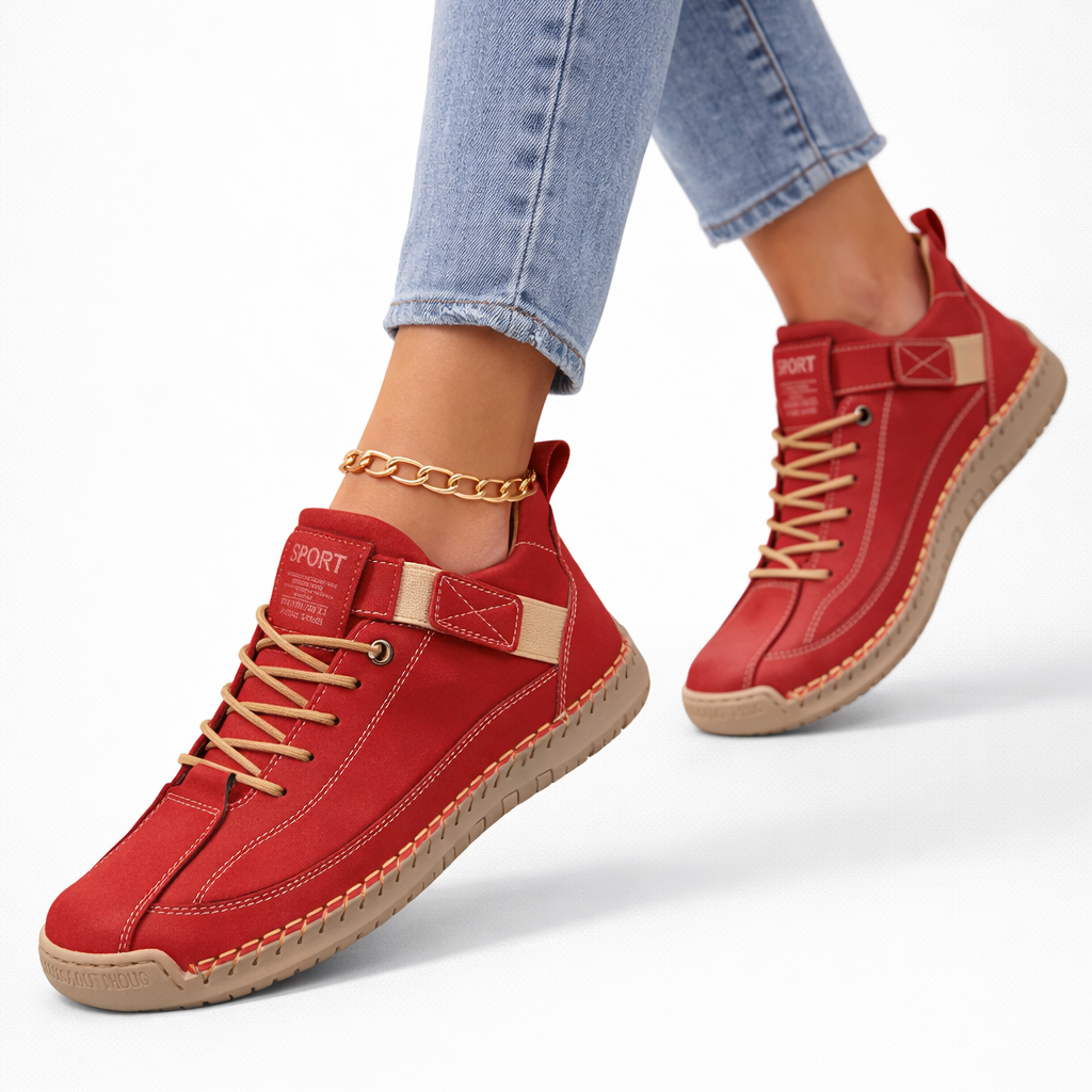 Orthopaedic comfort everyday trainers for women | Stephanie -8