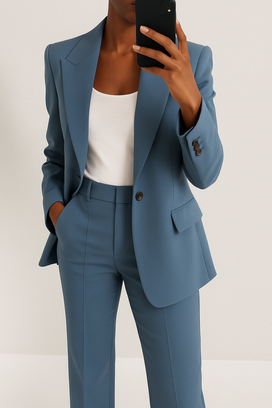 Elegant two-piece co-ord set for women | Jessica -1