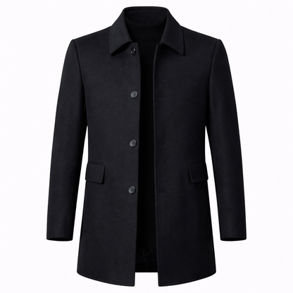 Dorian | Men's Wool Blend Tailored Overcoat