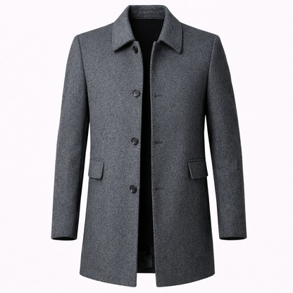 Dorian | Men's Wool Blend Tailored Overcoat