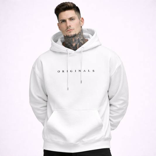 Oversized minimalist urban everyday hoodie for men | Urban Core -1