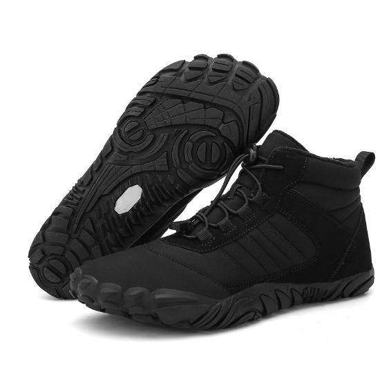 Silviana | Insulated Non Slip Winter Barefoot Boots