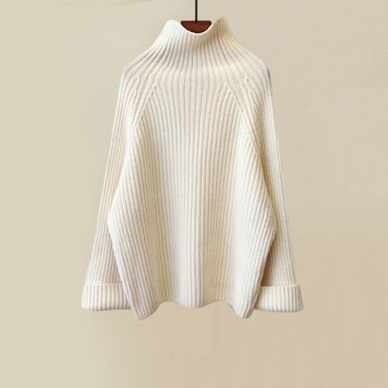 Three-piece knit jumper trousers and vest set for women | Montclair Chloe -2