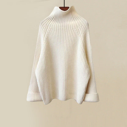 Three-piece knit jumper trousers and vest set for women | Montclair Chloe -2