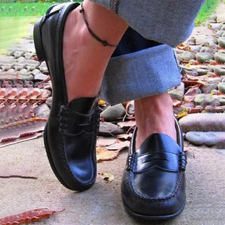 Classic penny loafers for women | Clara -2
