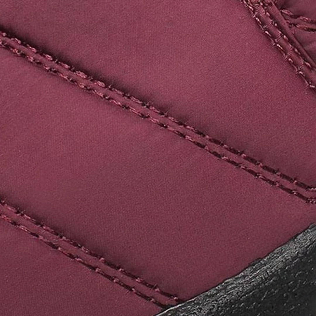 Elowen | Women's Faux Fur Lined Snow Boots with Side Zip