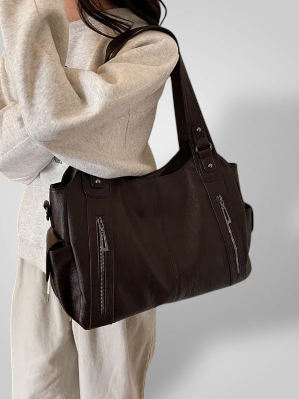 Isolde | Women's Vegan Leather Shoulder Bag