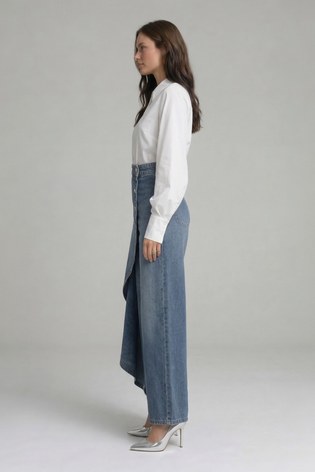 Sculpting high-waist everyday jeans for women | Alina -14