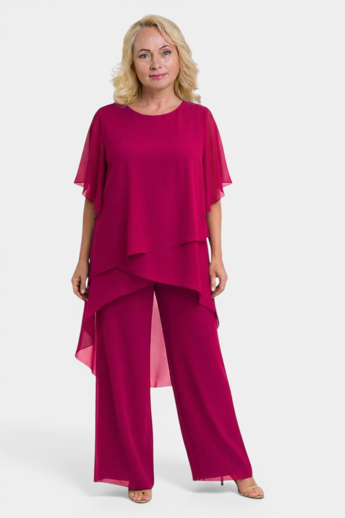 Elegant two-piece co-ord set for women | Elara Evora -10