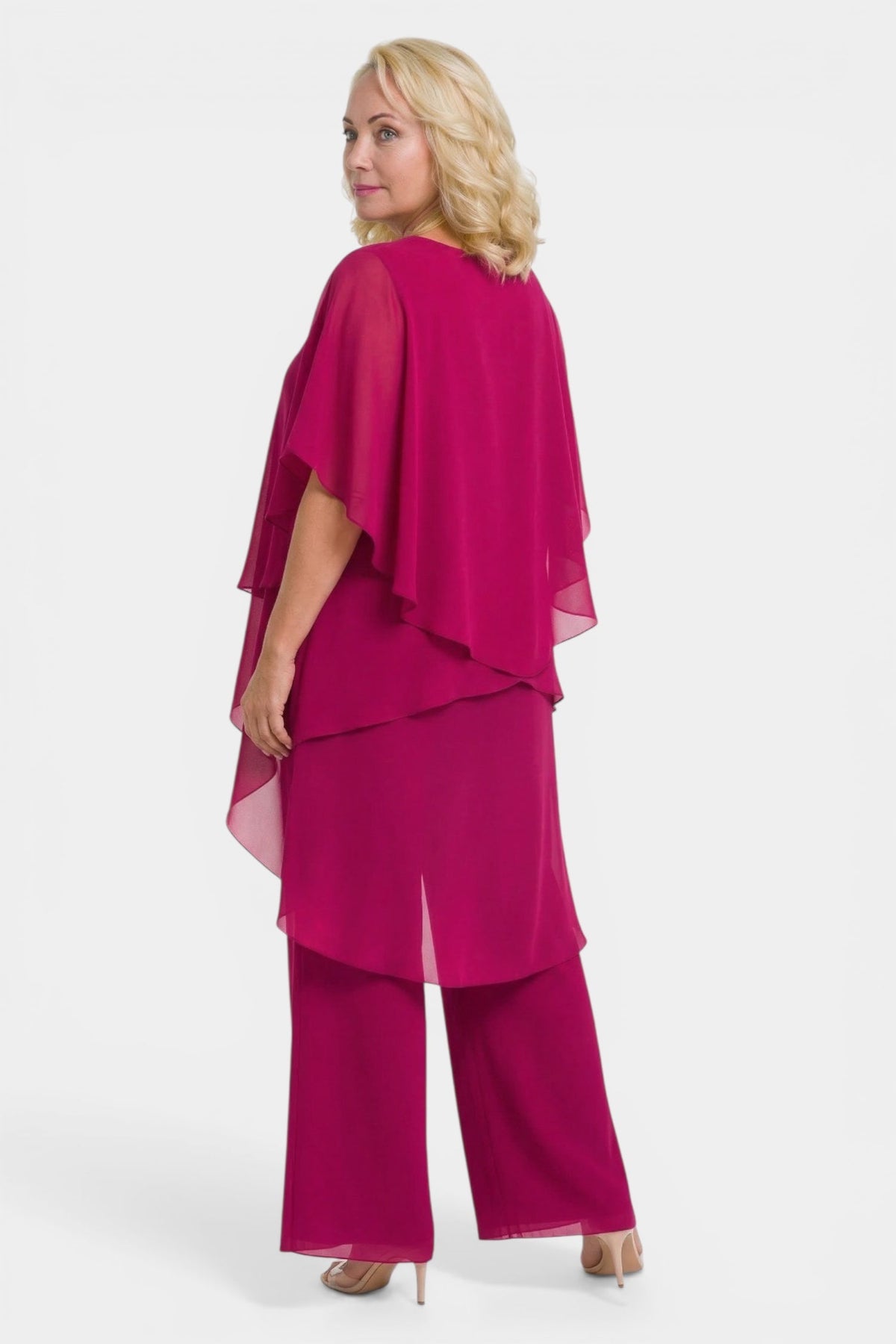 Elegant two-piece co-ord set for women | Elara Evora -12