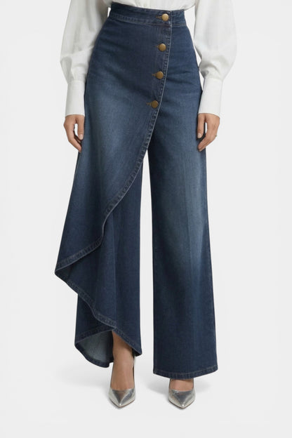 Sculpting high-waist everyday jeans for women | Alina -3