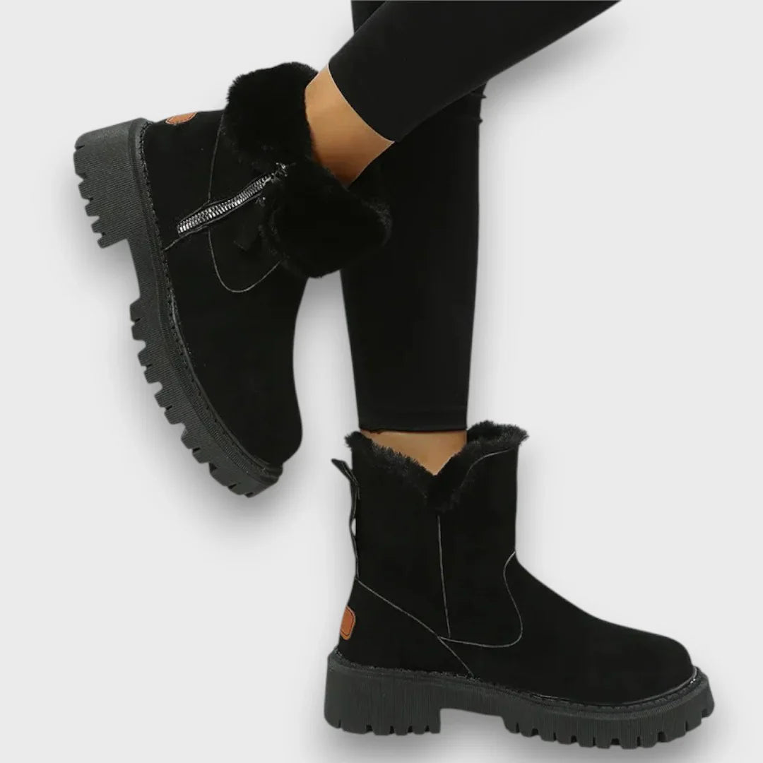 Warm insulated everyday winter boots for women | Daisy -9