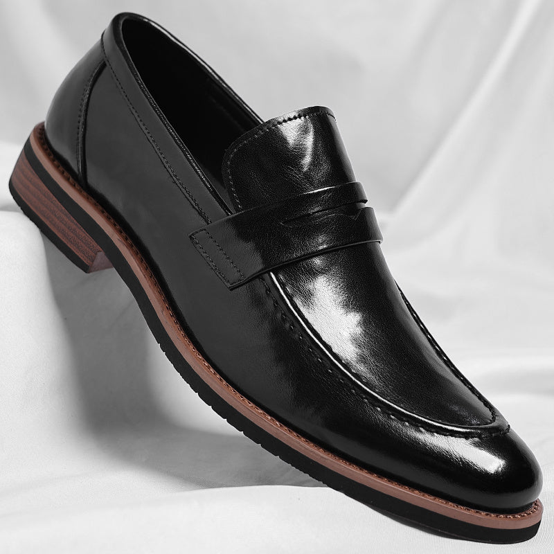Classic Italian penny loafers for men | Veneto -6