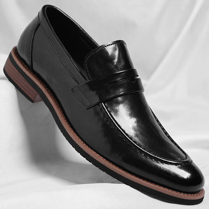 Classic Italian penny loafers for men | Veneto -6