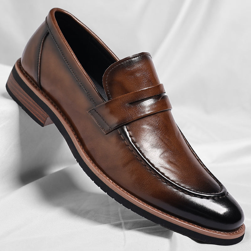 Classic Italian penny loafers for men | Veneto -1