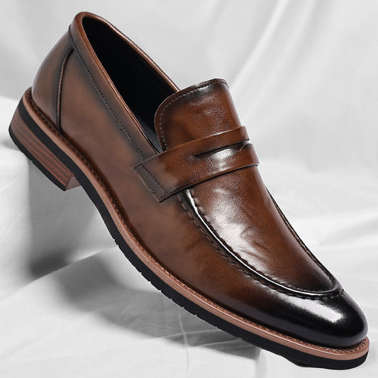 Classic Italian penny loafers for men | Veneto -1