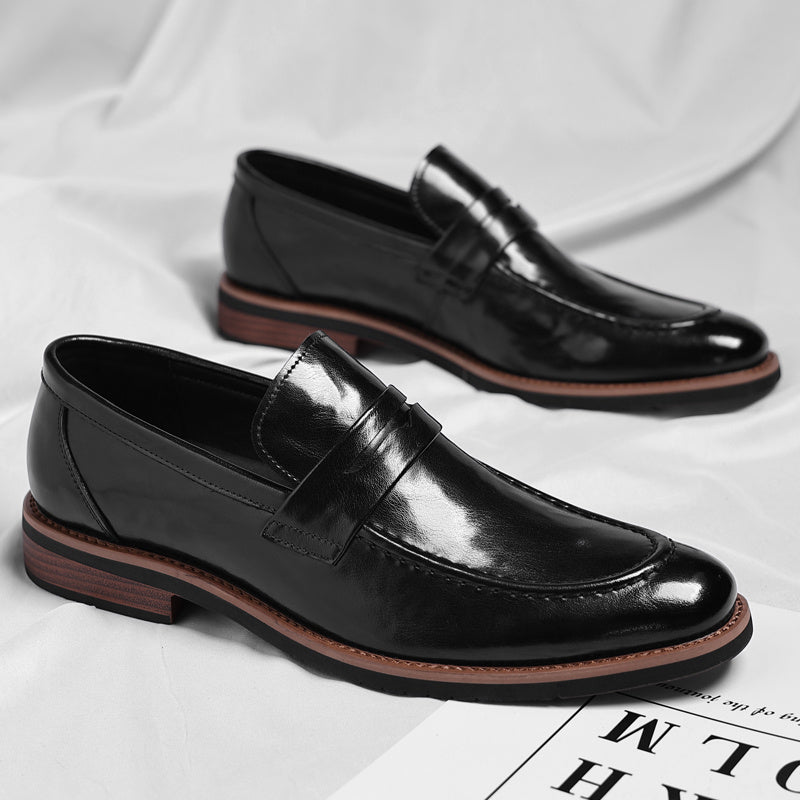 Classic Italian penny loafers for men | Veneto -7