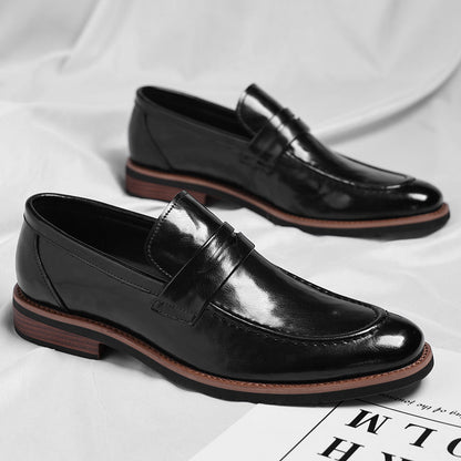 Classic Italian penny loafers for men | Veneto -7
