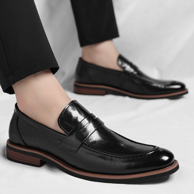 Classic Italian penny loafers for men | Veneto -8