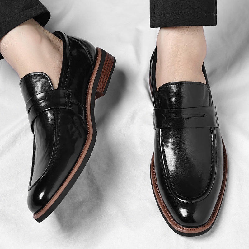 Classic Italian penny loafers for men | Veneto -9