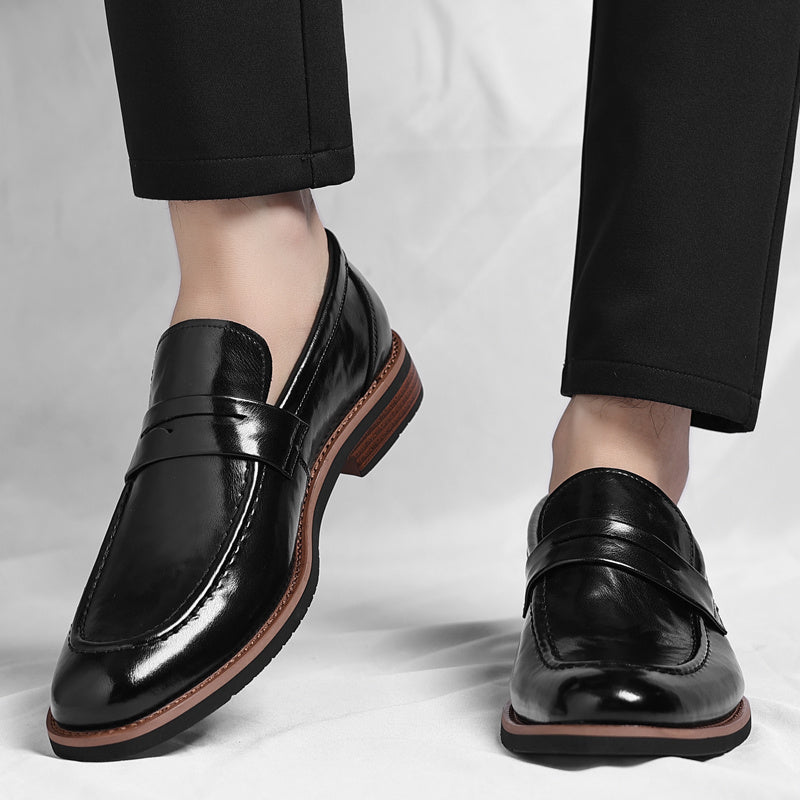 Classic Italian penny loafers for men | Veneto -10